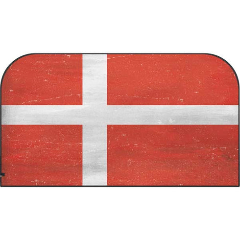 Denmark Flag Distressed Nintendo Switch 2 (2025) with Joy-Con Skin
